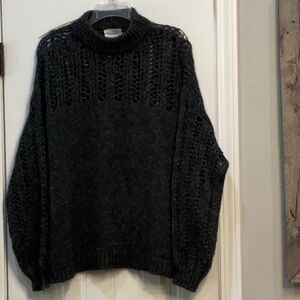 Sita Murt Charcoal Knit Sweater